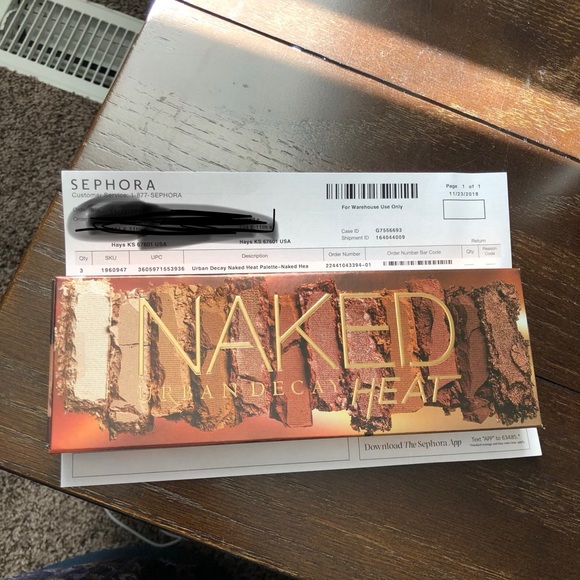 Urban decay NAKED HEAT - Picture 2 of 7